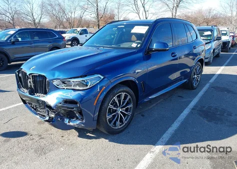 2022 BMW X5 xDrive40I from USA, damaged, VIN 5UXCR6C00N9M11210